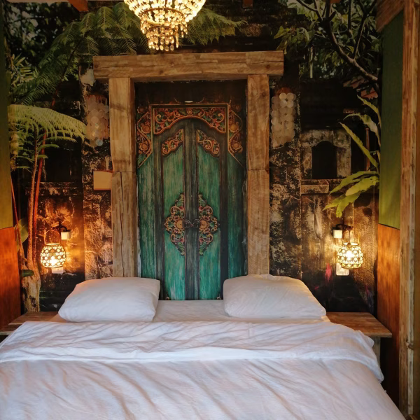 Bali huisje